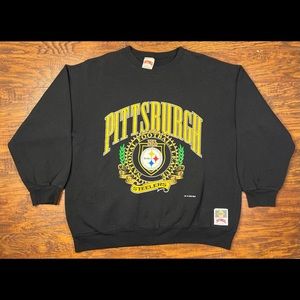 Vintage Pittsburgh Steelers sweatshirt